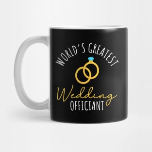 World's Greatest Wedding Officiant Mug